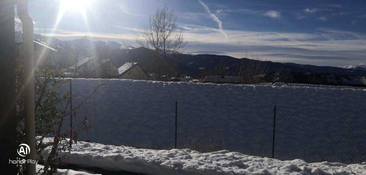 Les Fontanilles Odeillo Chalet 60 Wifi & Parking Gratuit Expose Plein Sud & Plein Pied , Draps & Serviettes De Toilettes Non Inclus, Sabanas Y Toallas No Incluidos 外观 照片