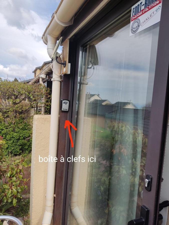 Les Fontanilles Odeillo Chalet 60 Wifi & Parking Gratuit Expose Plein Sud & Plein Pied , Draps & Serviettes De Toilettes Non Inclus, Sabanas Y Toallas No Incluidos 外观 照片